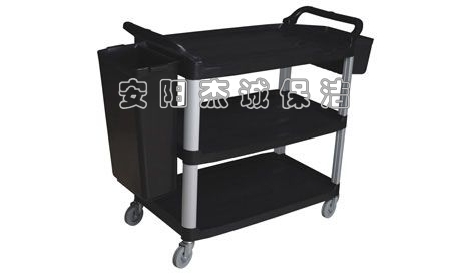 AF08161A 帶桶三層手推車(chē)(大號(hào))